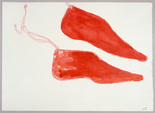 Louise Bourgeois. The Red Shoes. 2005