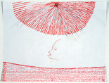 Louise Bourgeois. Soleil sur la Mer. 2001