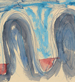 Louise Bourgeois. Untitled, no. 8 of 12, from the series, Twelve Works on Paper. 2007-2008