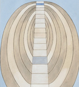 Louise Bourgeois. Untitled, no. 8 of 8, from the puritan: triptych set #4 of 12. 1990-1997