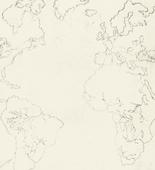 Louise Bourgeois. Map of the Western Hemisphere. 1995