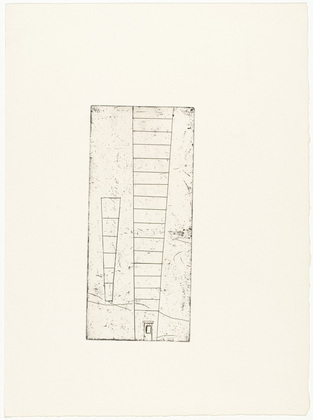 Louise Bourgeois. Ambition Shadowless. 1989