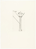 Louise Bourgeois. Hinged Landscape—Short Distance. c. 1990