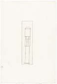 Louise Bourgeois. Atlantic Avenue: Transparent House. c. 1990