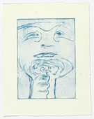 Louise Bourgeois. Untitled, plate 5 of 9, from the portfolio, The View from the Bottom of the Well. 1995