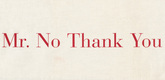 Louise Bourgeois. Mr. No Thank You I. 2002