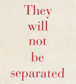 Louise Bourgeois. They Will Not Be Separated Again. c. 2004