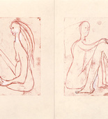 Louise Bourgeois. Seated Woman. 2004