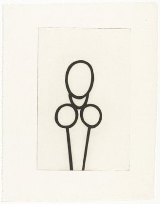 Louise Bourgeois. Portrait. 1990