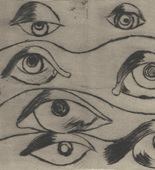 Louise Bourgeois. Eyes. 1996