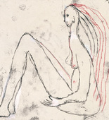 Louise Bourgeois. Seated Woman. 2004