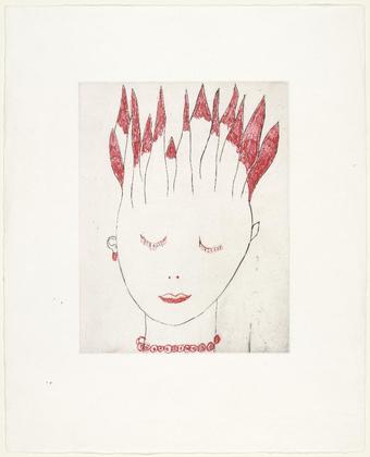 Louise Bourgeois. Head on Fire. 2000