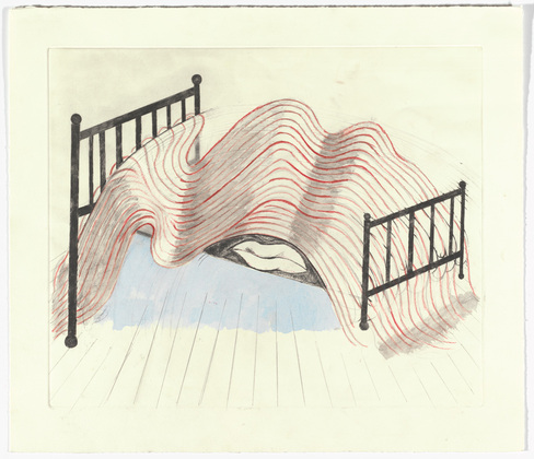 Louise Bourgeois. Bed. 1997