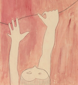 Louise Bourgeois. Hang On! 2005