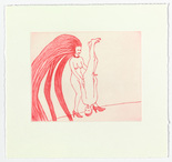 Louise Bourgeois. Untitled, plate 4 of 5, from the illustrated book, The Laws of Nature. c. 2006