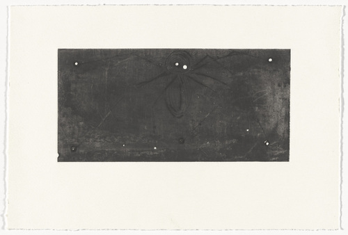Louise Bourgeois. Untitled, plate 2 of 9, from the illustrated book, Ode à Ma Mère. 1995