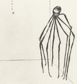 Louise Bourgeois. Untitled, plate 3 of 9, from the illustrated book, Ode à Ma Mère. 1995