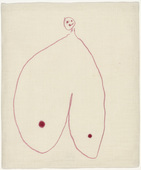 Louise Bourgeois. Untitled, no. 1 of 36, from the series, The Fragile. 2007