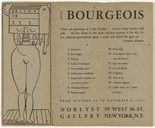 Louise Bourgeois. Femme Maison. 1947