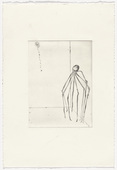 Louise Bourgeois. Untitled, plate 3 of 9, from the illustrated book, Ode à Ma Mère. 1995