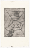 Louise Bourgeois. Untitled, plate 4 of 9, from the illustrated book, Ode à Ma Mère. 1995