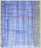 Louise Bourgeois. Untitled, no. 1 of 31, from the suite, Be Calme (October 1st-31st). 2004