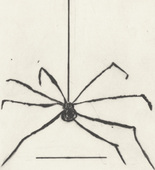 Louise Bourgeois. Untitled, plate 5 of 9, from the illustrated book, Ode à Ma Mère. 1995