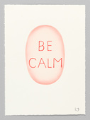 Louise Bourgeois. Be Calm. 2005