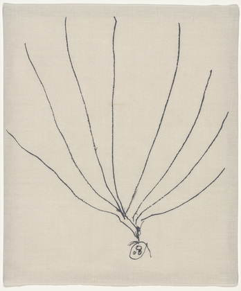 Louise Bourgeois. Untitled, no. 4 of 36, from the series, The Fragile. 2007