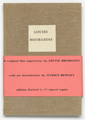 Louise Bourgeois. He Disappeared into Complete Silence, first edition. 1947