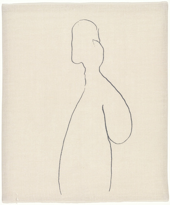 Louise Bourgeois. Untitled, no. 30 of 36, from the series, The Fragile. 2007