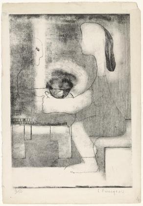 Louise Bourgeois. Pierre. 1939