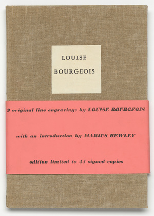 Louise Bourgeois. He Disappeared into Complete Silence, first edition. 1947