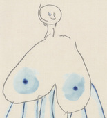 Louise Bourgeois. Untitled, no. 5 of 36, from the series, The Fragile. 2007