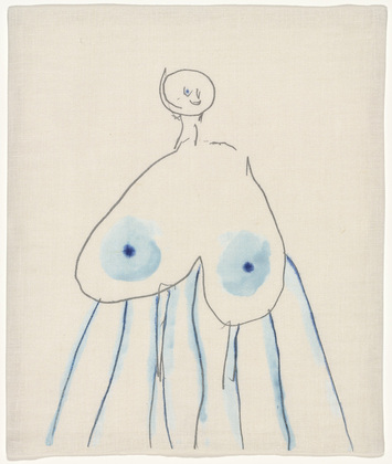 Louise Bourgeois. Untitled, no. 5 of 36, from the series, The Fragile. 2007