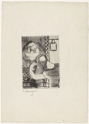 Louise Bourgeois. Morning. 1944