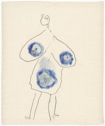 Louise Bourgeois. Untitled, no. 31 of 36, from the series, The Fragile. 2007