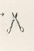 Louise Bourgeois. Untitled (Study for Untitled, plate 1 of 14, from the portfolio, Autobiographical Series). 1993