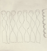 Louise Bourgeois. Untitled. 1996