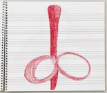 Louise Bourgeois. Untitled, no. 27 of 30, from the sketchbook, Memory Traces 2. 2002