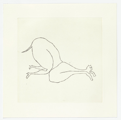 Louise Bourgeois. Untitled. 1997-1999