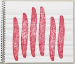 Louise Bourgeois. Untitled, no. 26 of 30, from the sketchbook, Memory Traces 2. 2002