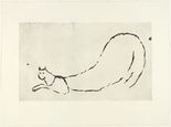 Louise Bourgeois. Champfleurette, the White Cat. 1993