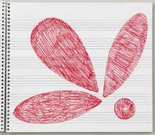 Louise Bourgeois. Untitled, no. 6 of 30, from the sketchbook, Memory Traces 2. 2002