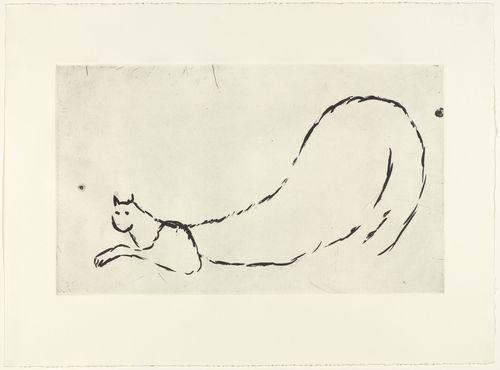 Louise Bourgeois. Champfleurette, the White Cat. 1993