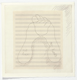 Louise Bourgeois. Untitled. 1996-1997