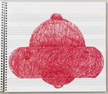 Louise Bourgeois. Untitled, no. 9 of 30, from the sketchbook, Memory Traces 2. 2002