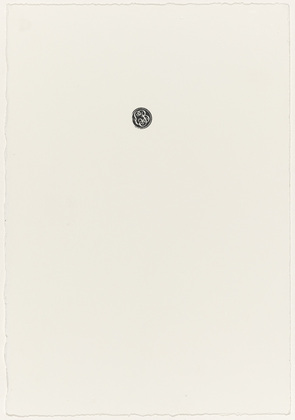 Louise Bourgeois. Untitled (Study for Stamp of Memories I). c. 1994
