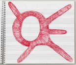 Louise Bourgeois. Untitled, no. 16 of 30, from the sketchbook, Memory Traces 2. 2002