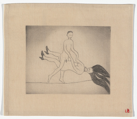 Louise Bourgeois. Untitled, plate 1 of 5, from the series, The Laws of Nature. c. 2003
